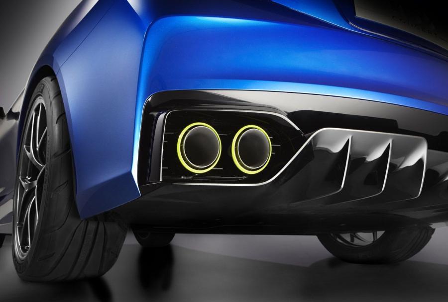  Subaru WRX Concept 2013 года  (фото 5 из 21)